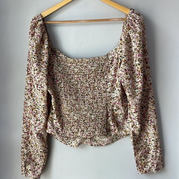 Astr The Label Floral Blouse - Picture 4 of 9